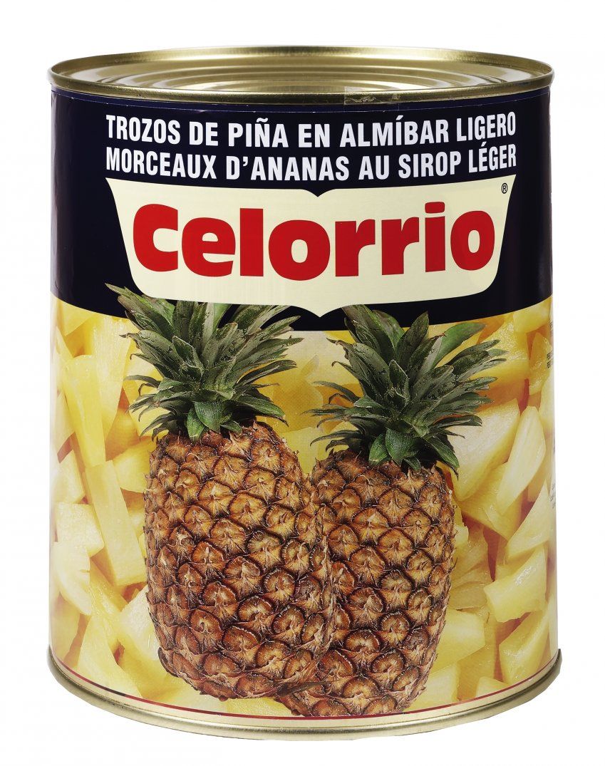 PIÑA EN ALMÍBAR TROZOS CELORRIO 3 KG
