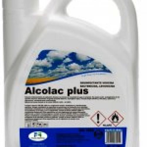 DESINFECTANTE VIRUCIDA ALCOLAC PLUS 5L