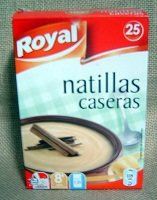 NATILLAS CASERAS ROYAL 100 GRS