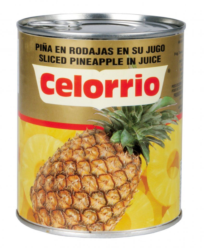 PIÑA EN SU JUGO CELORRIO 1 KG.