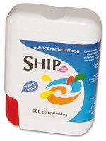 SACARINA COMPRIMIDOS SHIP 500 uds 10/1