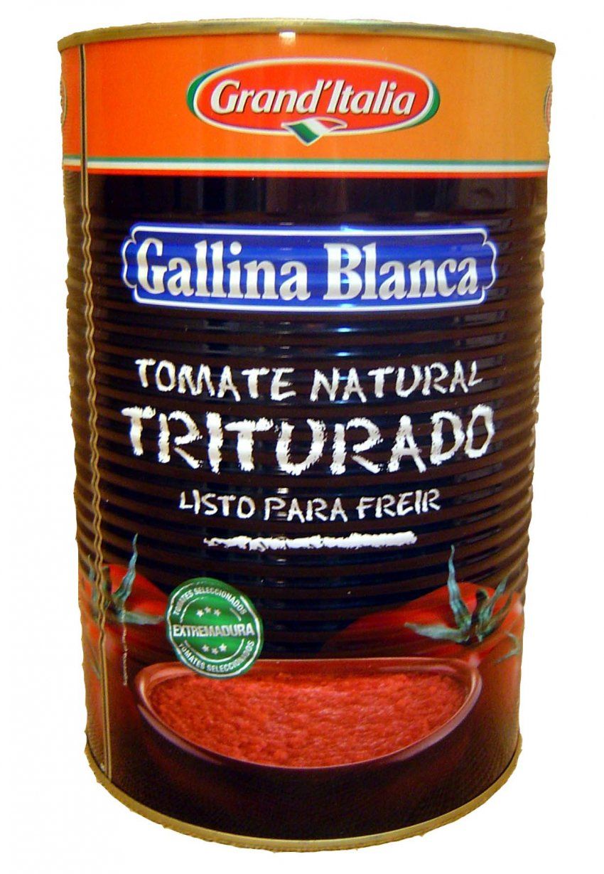 TOMATE TRITURADO GALLINA BLANCA 5 KG