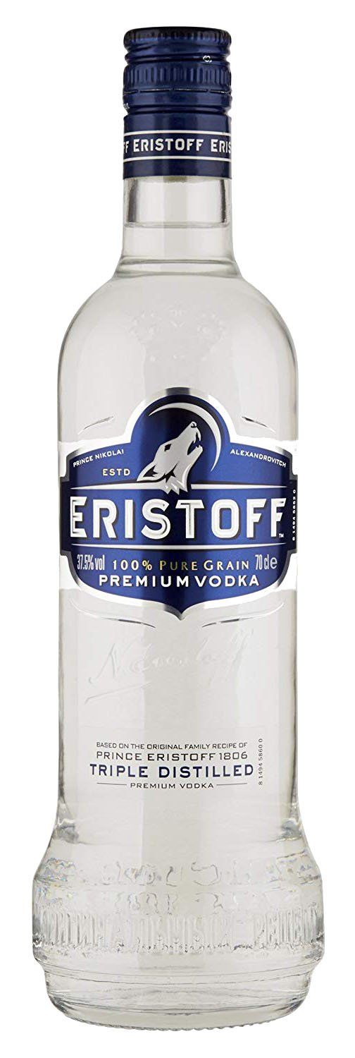 VODKA ERISTOFF 70 CL