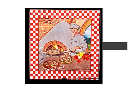 CAJA PIZZA ESTANDAR 26X26 DON CLEVER