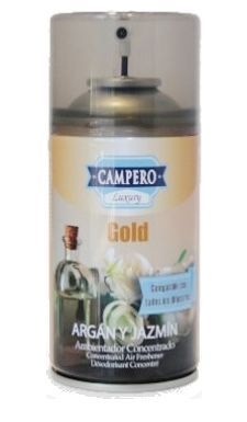 AEROSOL CAMPERO GOLD ARGAN Y JAZMIN 250 ML