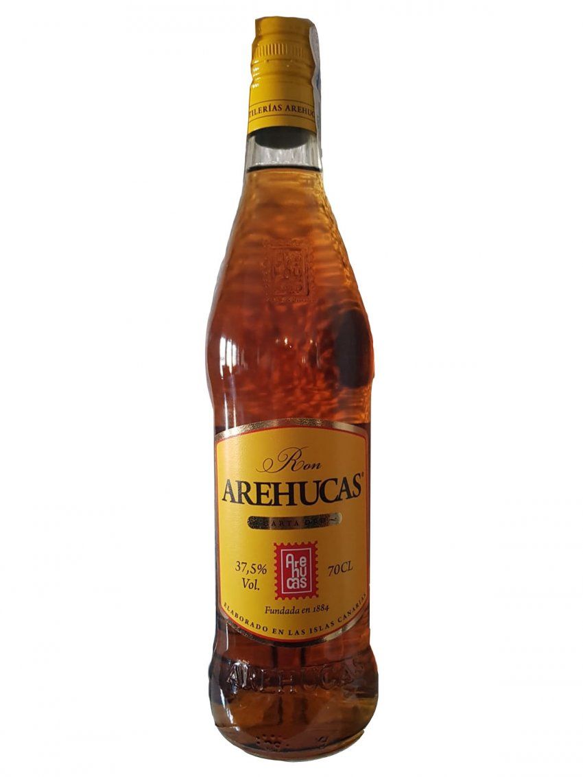RON AREHUCAS CARTA ORO 70 CL