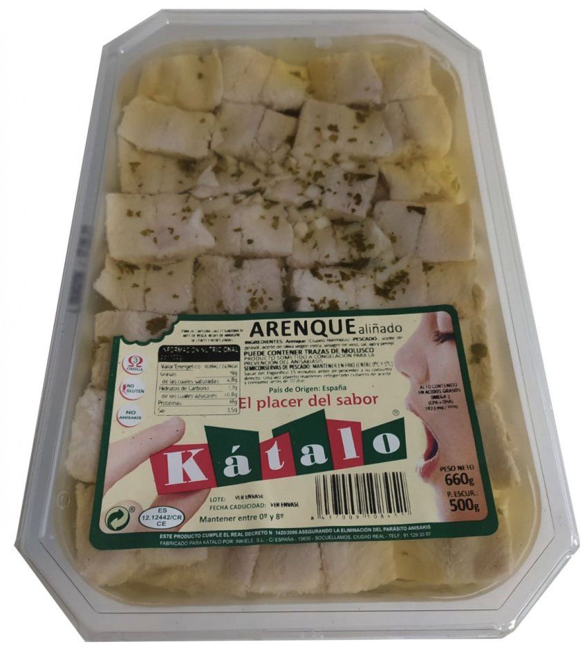 ARENQUE EN VINAGRE KATALO