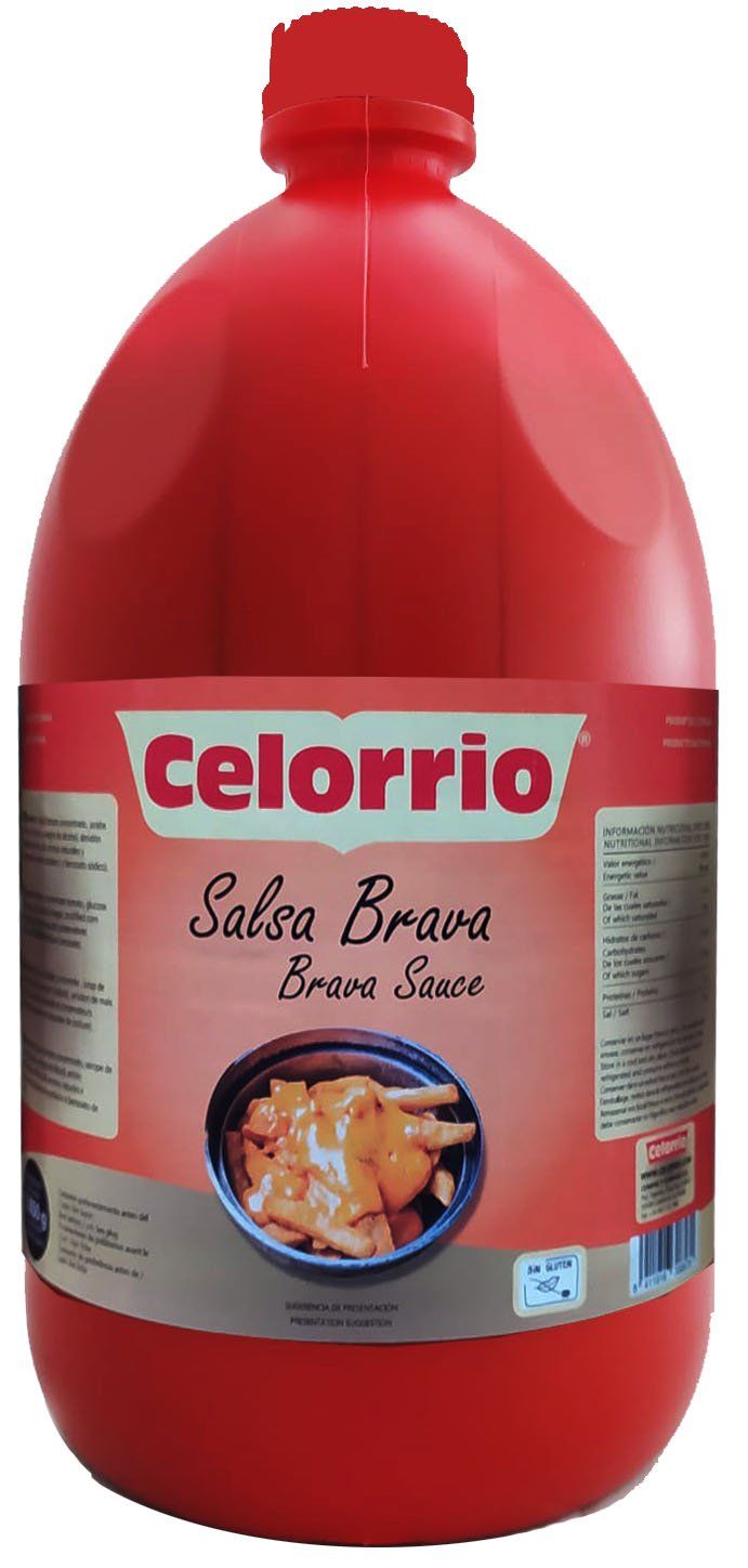 SALSA BRAVA CELORRIO 1850 GR.