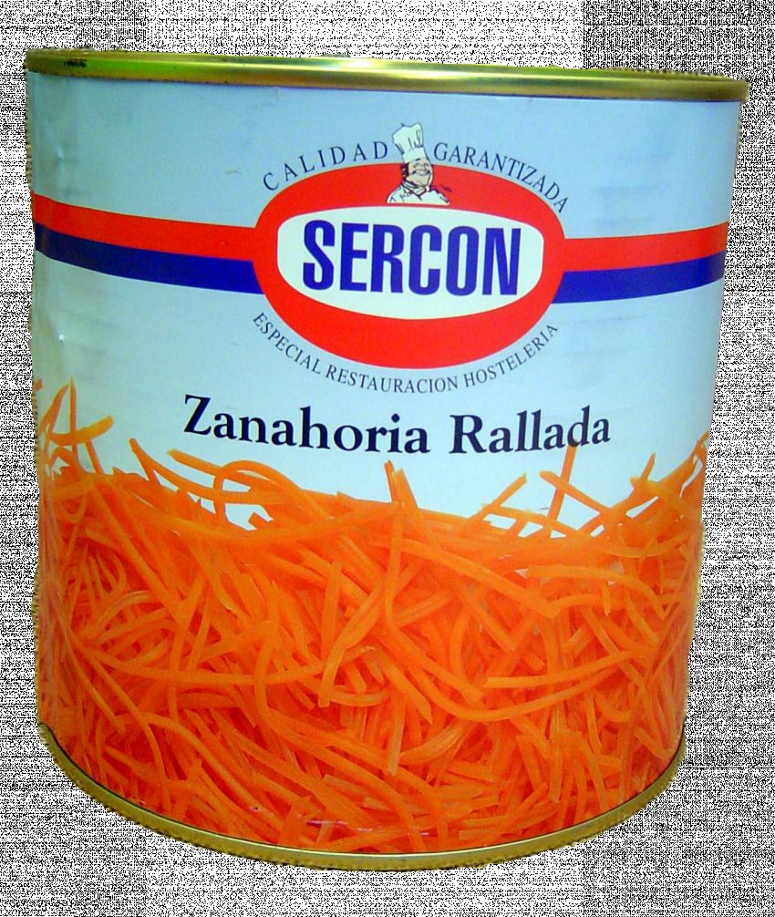 ZANAHORIA RALLADA SERCON 3 KG.