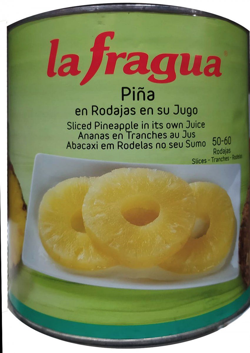 PIÑA EN SU JUGO LA FRAGUA 3 KG
