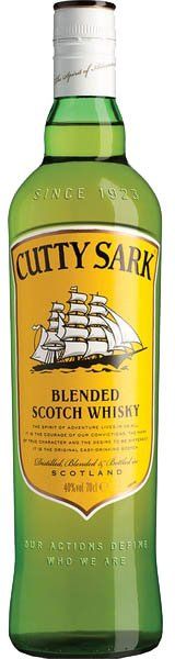 WHISKY CUTTY SARK 70 CL.