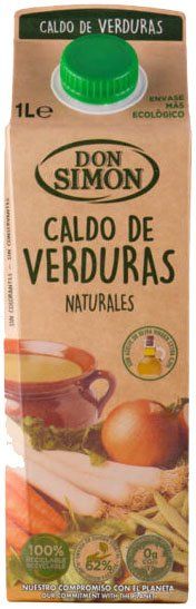 CALDO DE VERDURAS DON SIMÓN 1L BRICK