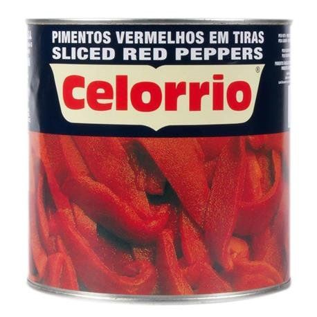 PIMIENTO MORRÓN EN TIRAS CELORRIO 3 KG