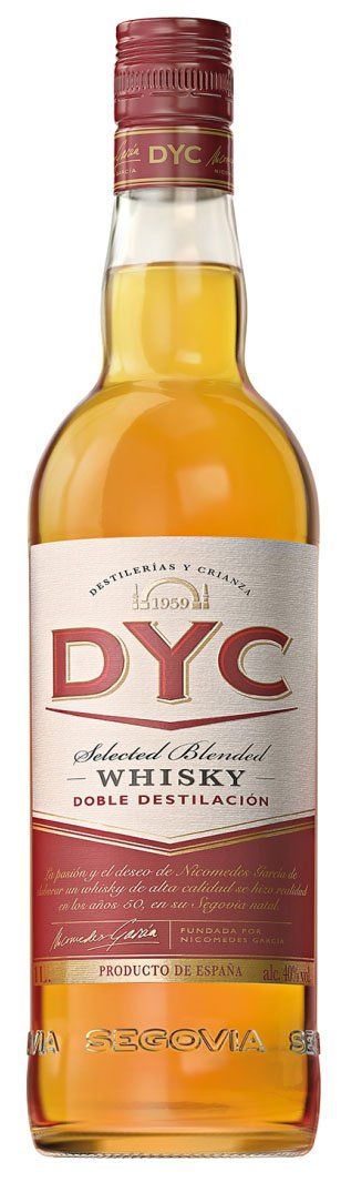 WHISKY DYC 70 CL