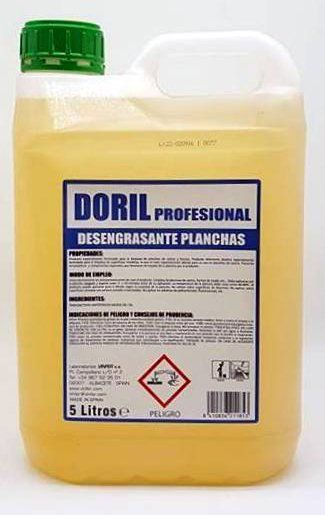 DESENGRASANTE PLANCHAS DORIL 5 L