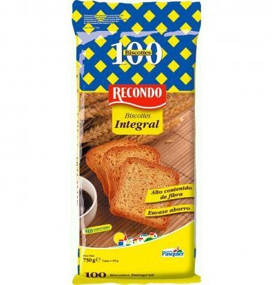 BISCOTTES INTEGRAL RECONDO 100 REB
