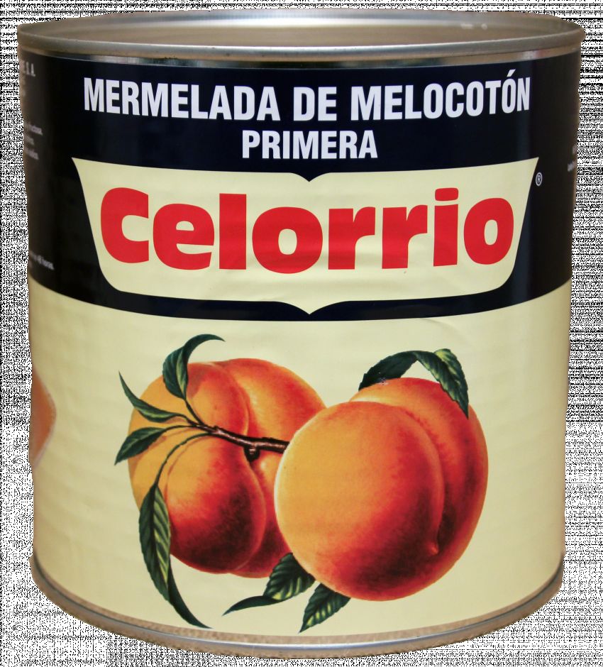 MERMELADA MELOCOTÓN CELORRIO 3 KG