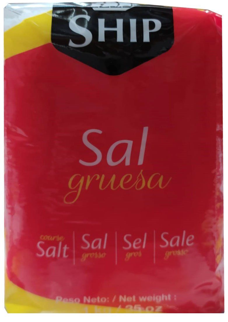 SAL SHIP GRUESA 1 KG.