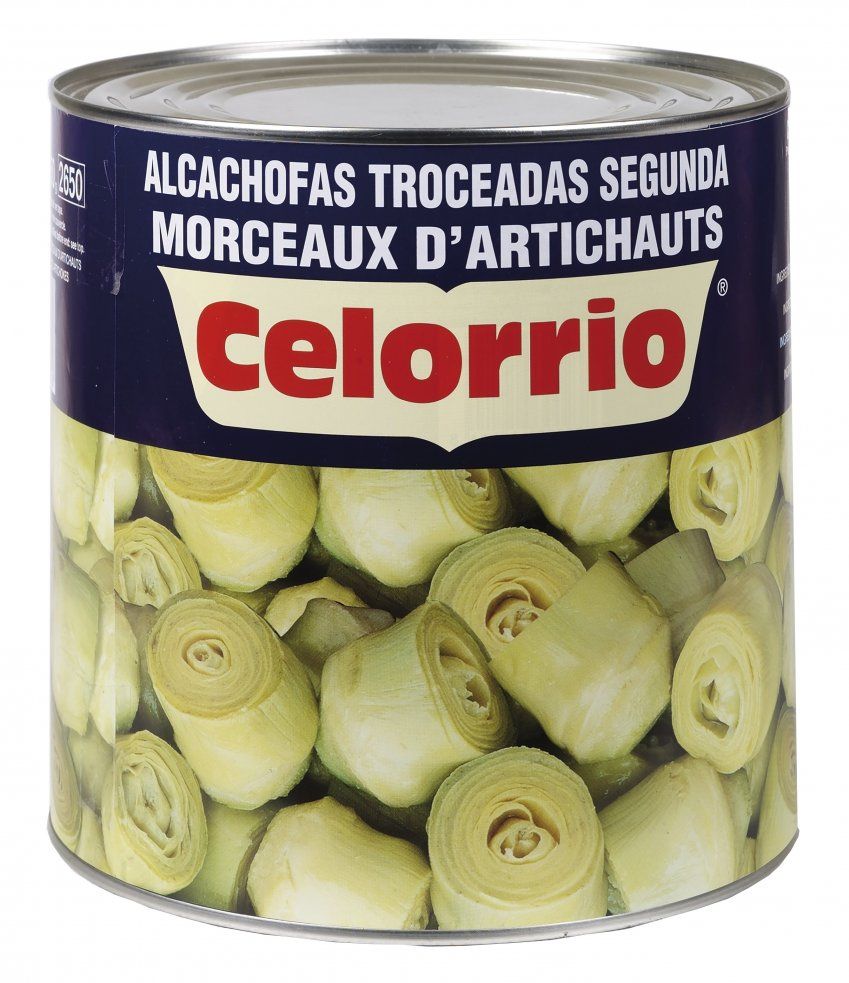 ALCACHOFA TROCEADA CELORRIO 3 KG