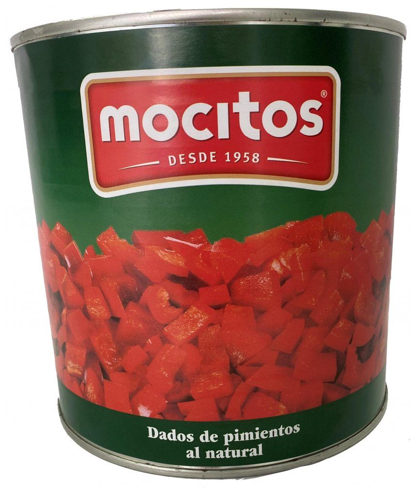 PIMIENTO ROJO DADOS MOCITOS 3 KG