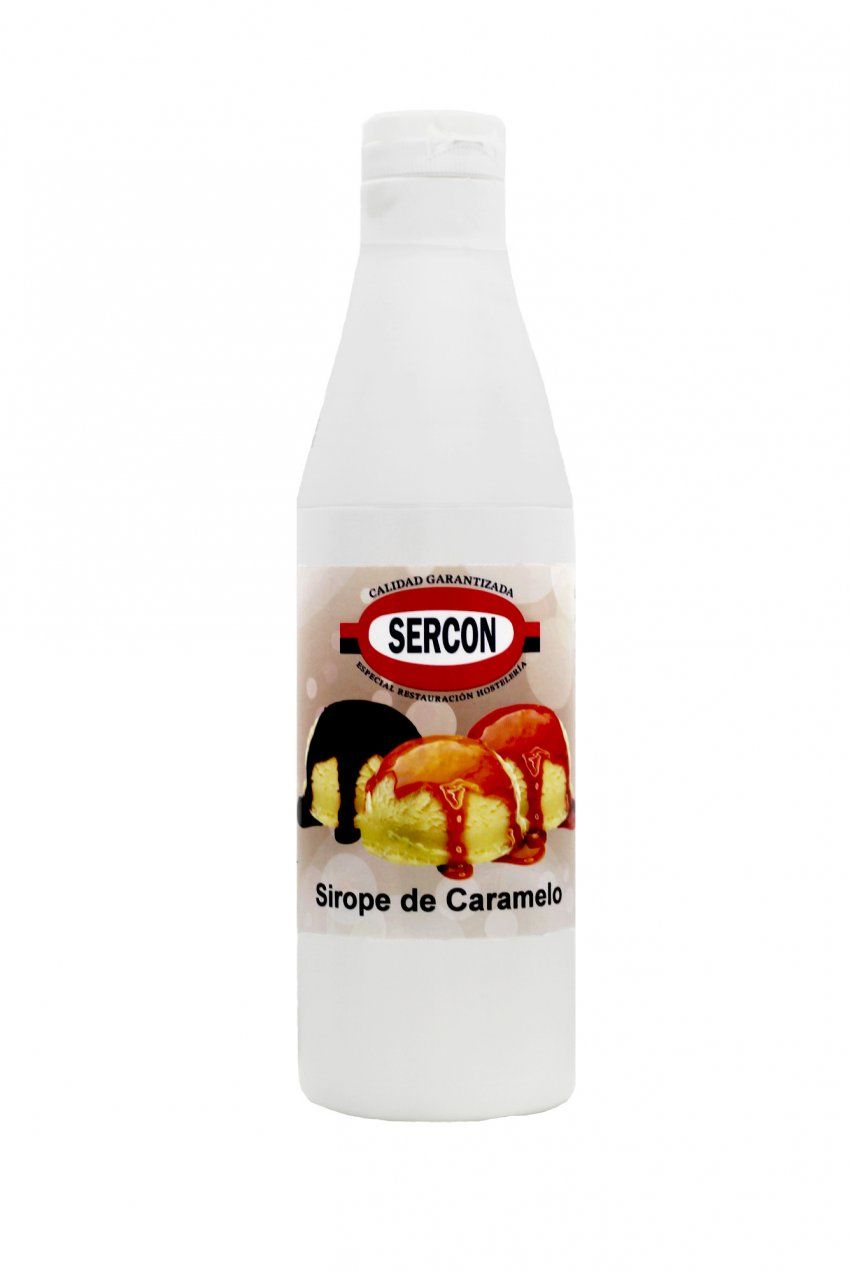 SIROPE CARAMELO SERCON 1,2 KG.