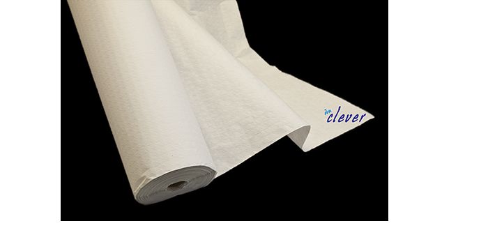 ROLLO MANTEL BLANCO DON CLEVER 1X100 M 37 GR