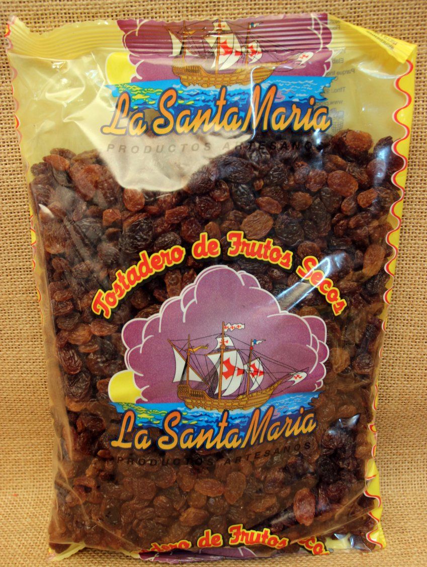 PASAS SULTANAS S/P SANTAMARIA 1 KG