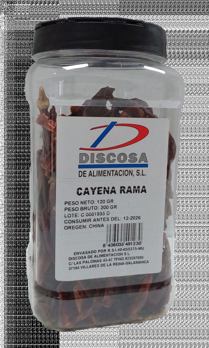 CAYENA RAMA BOTE INDUST.