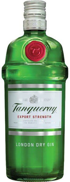 GINEBRA TANQUERAY 70 CL.