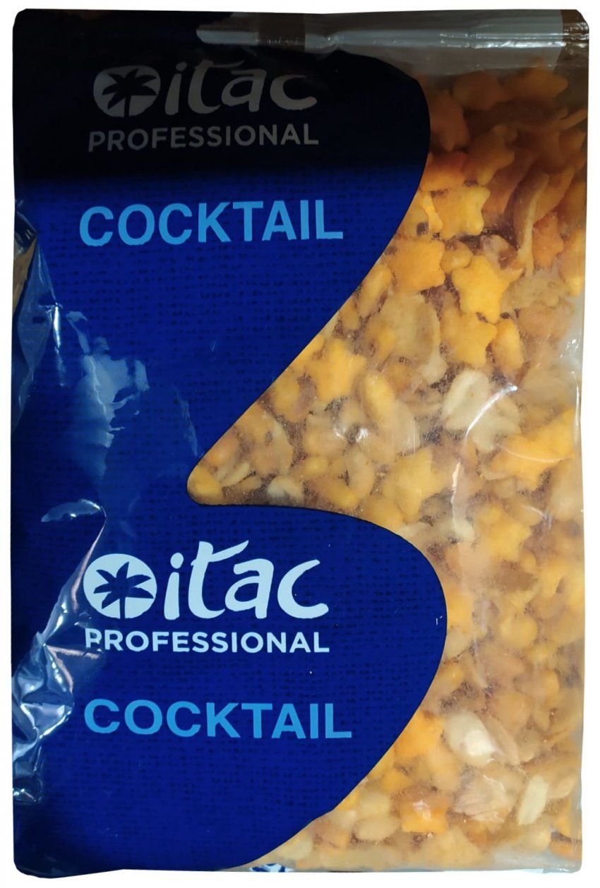 COCKTAIL FRUTOS SECOS TAPEO ITAC BOLSA 800 GR