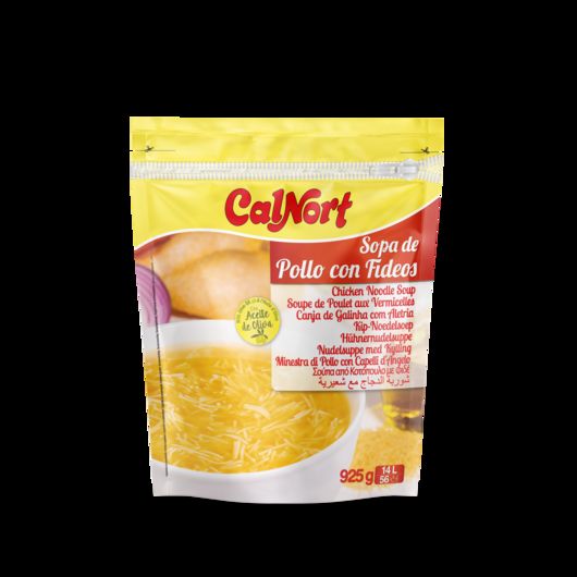 SOPA FIDEOS CON POLLO CALNORT 1 KG