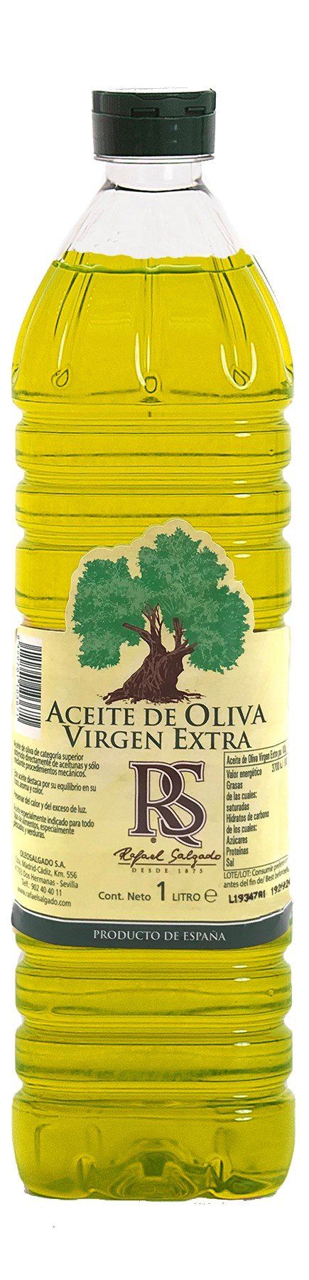 ACEITE OLIVA VIRGEN EXTRA RAFAEL SALGADO 1 L