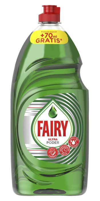 LAVAVAJILLAS FAIRY 870 ML.