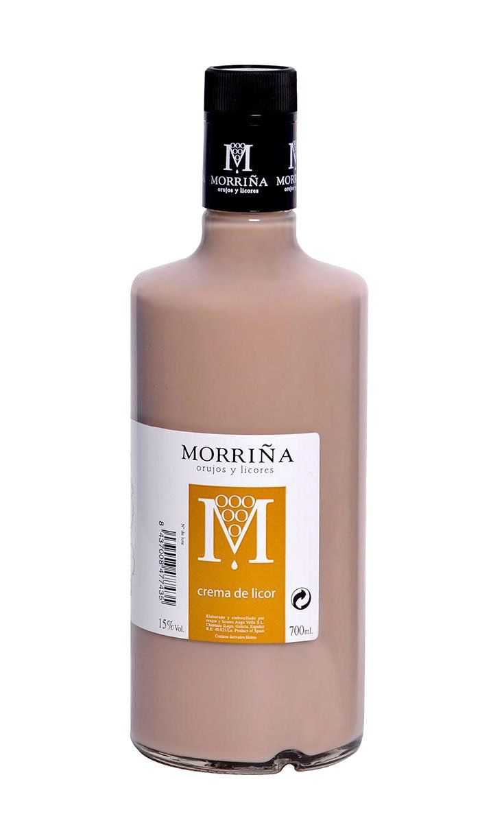CREMA DE ORUJO MORRIÑA 70 CL.