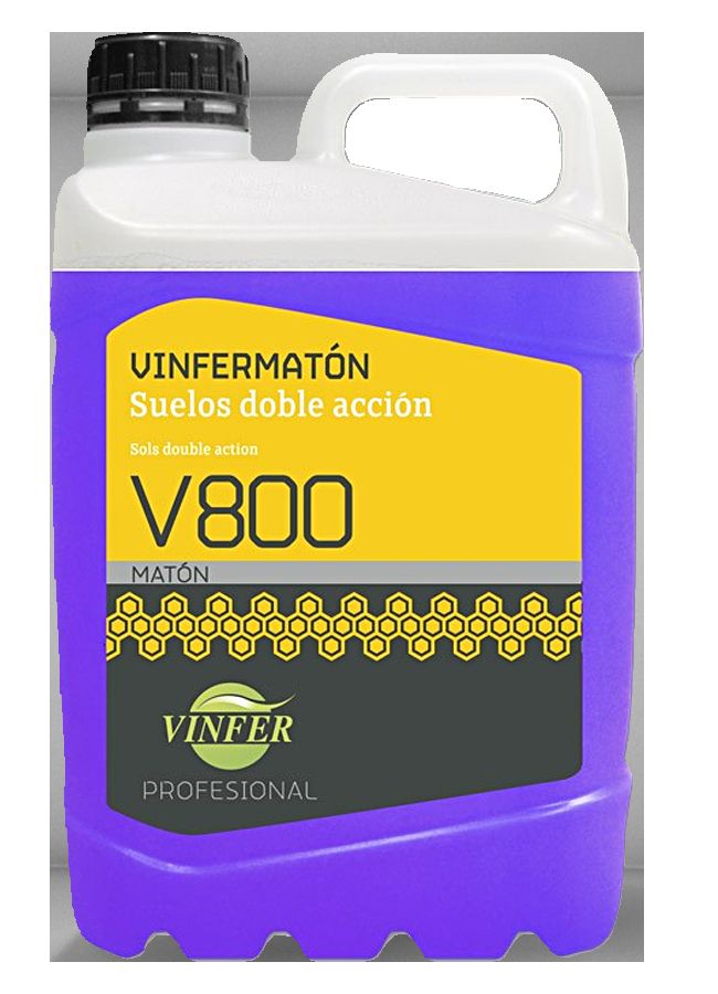 LIMPIADOR INSECTICIDA MATÓN V800 VINFER 5 L