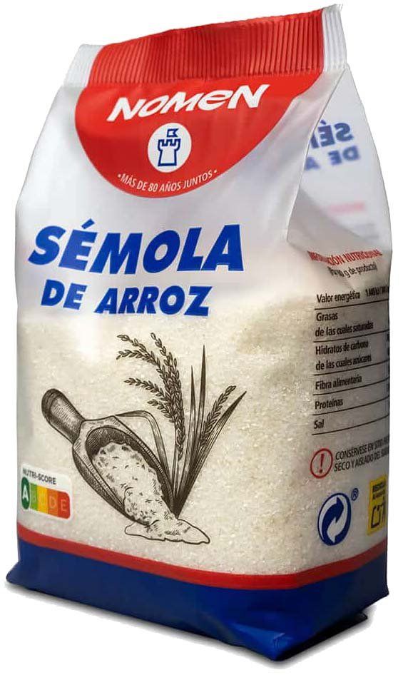 SÉMOLA ARROZ NOMEN 500 GR.