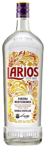 GINEBRA LARIOS 1 LT.