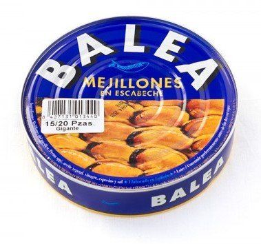 MEJILLONES EN ESCABECHE BALEA 15/20 R 550