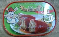PIMIENTO RELLENO CARNE MOLINICO 260 GRS