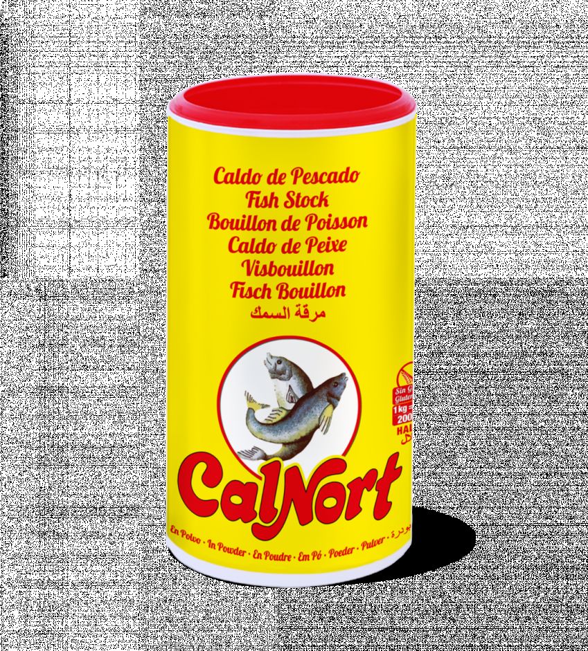 CALDO DE PESCADO CALNORT POLVO 1 KG.