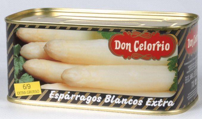 ESPARRAGO 6/9 DON CELORRIO