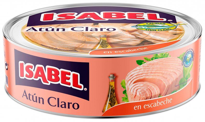 ATÚN CLARO ESCABECHE ISABEL 1800 GR