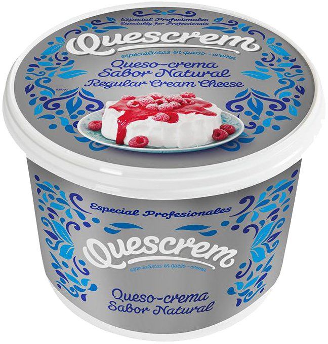 QUESO CREMA QUESCREM 500 GR.