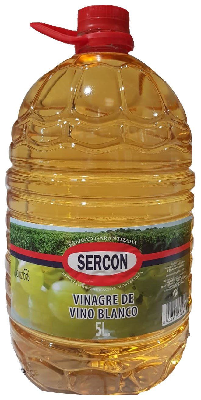 VINAGRE VINO SERCON 5 L