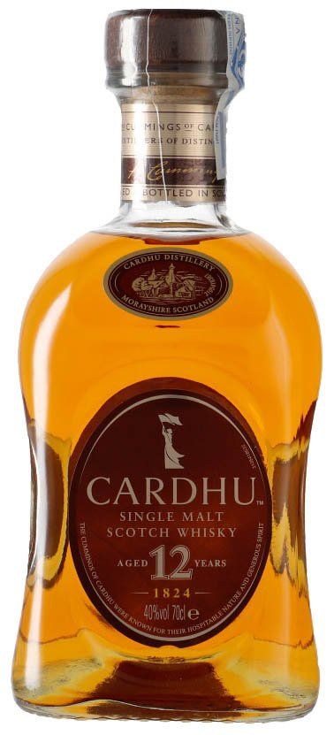 WHISKY CARDHU 70 CL.