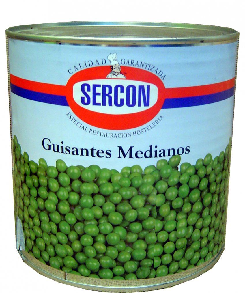 GUISANTE SERCON 3 KGS.