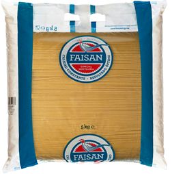 TALLARINES FAISAN 5 KG.