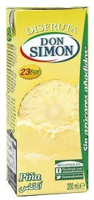 ZUMO S/AZÚCAR PIÑA DON SIMÓN BRICK 200 ML