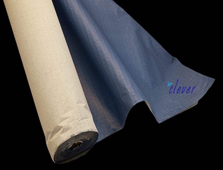 ROLLO MANTEL AZUL OSCURO DON CLEVER 1X100 M