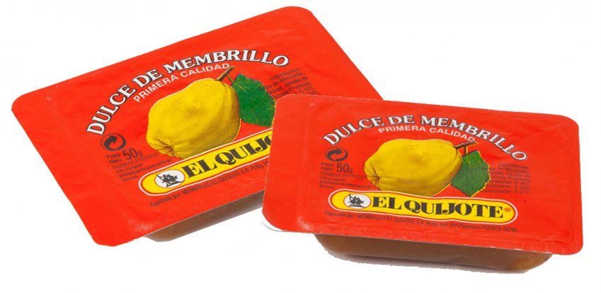 MEMBRILLO EL QUIJOTE PORCIONES